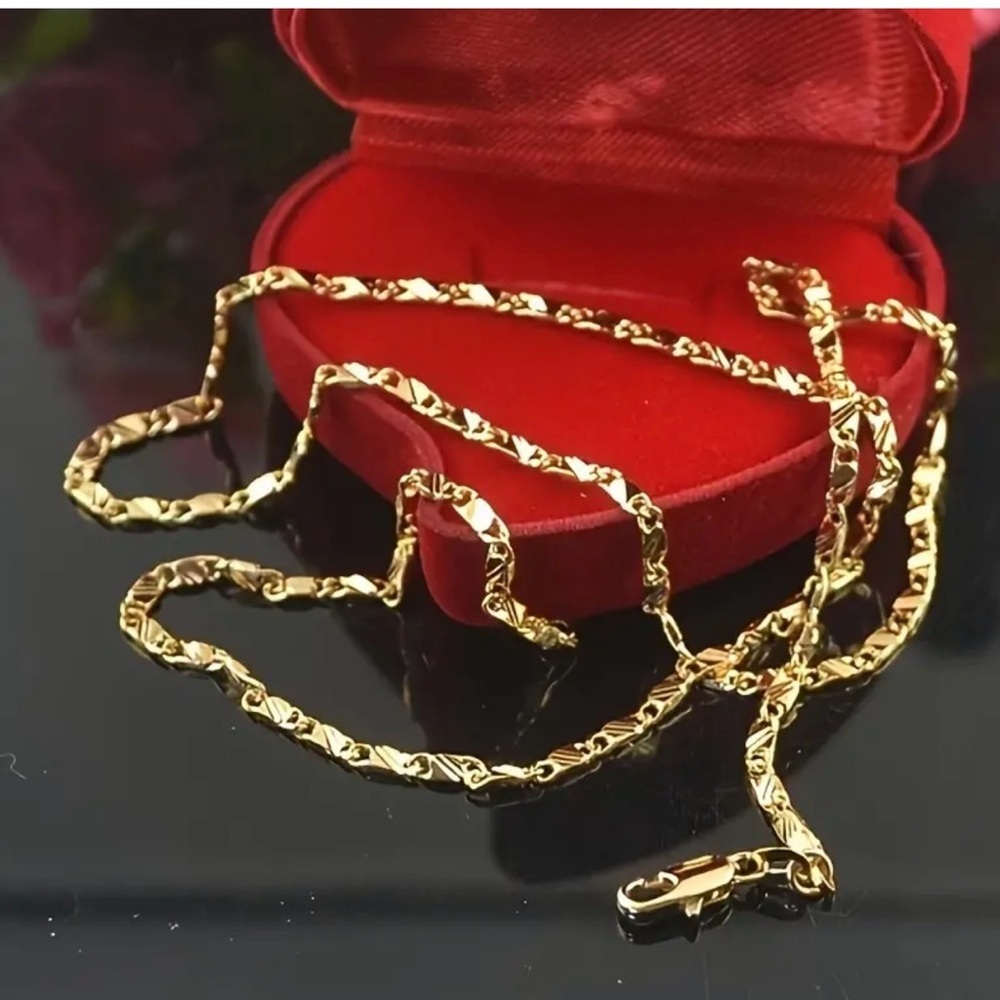 18k Gold Plated Necklace